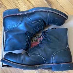Red Wing Iron Ranger 8116 Charcoal Rough and Tough